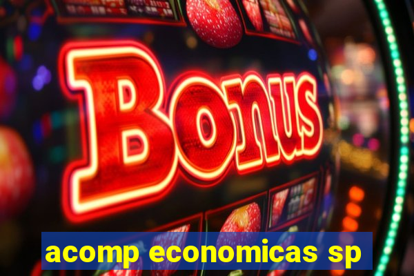 acomp economicas sp